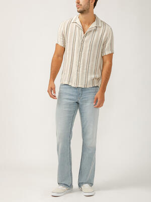 Zac Relaxed Fit Straight Leg Jeans