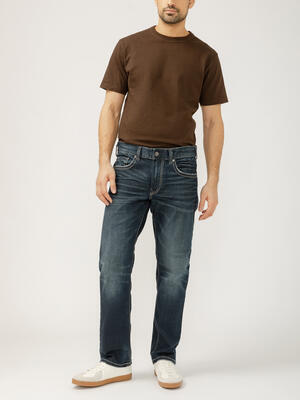 Eddie Relaxed Fit Slim Straight  Jeans