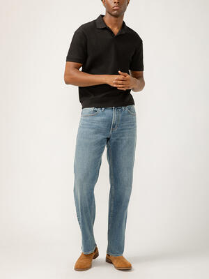 Gordie Loose Fit Straight Leg Jeans