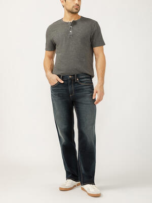 Gordie Relaxed Fit Straight Leg Luxe Heritage Jeans