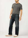 Gordie Relaxed Fit Straight Leg Luxe Heritage Jeans image number 2
