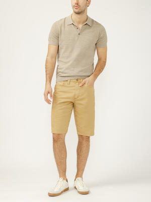 Zac Relaxed Fit Essential Twill Shorts