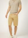 Zac Relaxed Fit Essential Twill Shorts image number 3