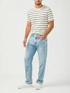 Eddie Relaxed Fit Slim Straight Leg Jeans image number 0