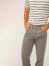 Eddie Classic Athletic Fit Tapered Leg Essential Twill Pants image number 3
