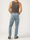 Eddie Relaxed Fit Slim Straight Leg Luxe Heritage Jeans image number 1