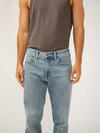 Eddie Relaxed Fit Slim Straight Leg Luxe Heritage Jeans image number 3