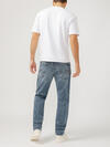 Eddie Relaxed Fit Slim Straight Leg Luxe Heritage Jeans image number 1