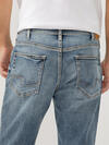 Eddie Relaxed Fit Slim Straight Leg Luxe Heritage Jeans image number 3