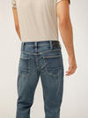 Eddie Relaxed Fit Slim Straight Luxe Heritage Jeans image number 4