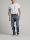 Gordie Relaxed Fit Straight Leg Jeans image number 0