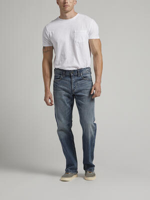 Gordie Relaxed Fit Straight Leg Jeans