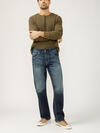 Gordie Relaxed Fit Straight Leg Jeans image number 0