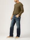 Gordie Relaxed Fit Straight Leg Jeans image number 2