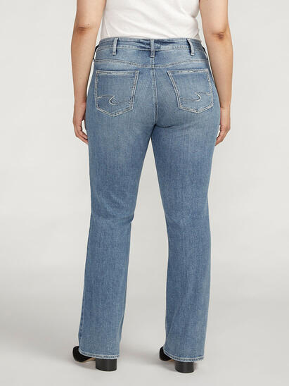 Women's Plus Suki Jeans - Back View
