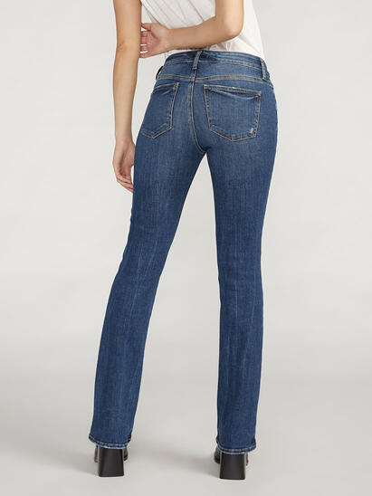 Suki Jeans Fit Guide - Back View