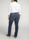 Elyse Mid Rise Slim Bootcut Jeans Plus Size image number 1
