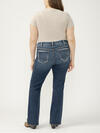 Elyse Mid Rise Bootcut Jeans image number 1