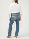 Elyse Mid Rise Bootcut Jeans Plus Size image number 1