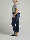 Boyfriend Mid Rise Slim Leg Jeans image number 2