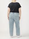 90s Relaxed Mid Rise Straight Leg Ankle Jeans Plus Size image number 1