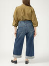 Be Easy High Rise Wide Leg Jeans Plus Size image number 1
