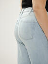 Avery High Rise Cropped Wide Leg Jeans Plus Size image number 3