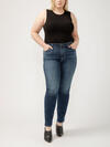 Isbister High Rise Straight Leg Jeans Plus Size image number 0