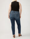 Isbister High Rise Straight Leg Jeans Plus Size image number 1