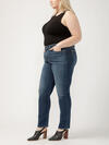 Isbister High Rise Straight Leg Jeans Plus Size image number 2