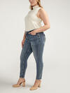Suki Mid Rise Skinny Jeans Plus Size image number 2