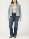 Suki Mid Rise Slim Bootcut Luxe Stretch Jeans image number 0