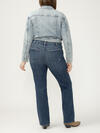 Suki Mid Rise Slim Bootcut Luxe Stretch Jeans image number 1