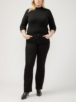 Suki Mid Rise Bootcut  Luxe Stretch Jeans Plus Size