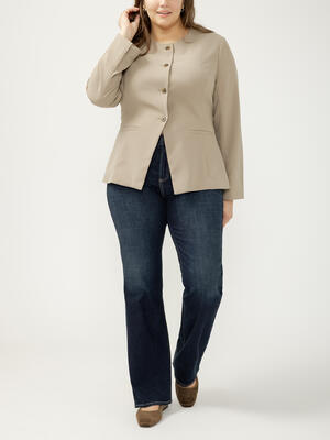 Suki Mid Rise Bootcut Luxe Stretch Jeans