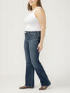 Suki Mid Rise Bootcut Jeans image number 2