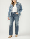 Suki Mid Rise Bootcut Jeans Plus Size image number 0