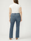 Suki Mid Rise Bootcut Jeans Plus Size image number 1