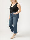 Suki Mid Rise Kick Flare Jeans Plus Size image number 2