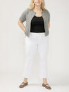 Suki Kick Flare Luxe Stretch Jeans Plus Size image number 0