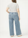 Suki Mid Rise Wide Leg Jeans Plus Size image number 1