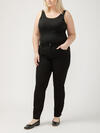 Avery High Rise Straight Leg Luxe Stretch Jeans Plus Size image number 2