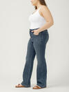 Avery High Rise Trouser Luxe Stretch Jeans image number 2