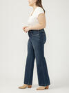 Avery High Rise Trouser Leg Jeans Plus Size image number 2